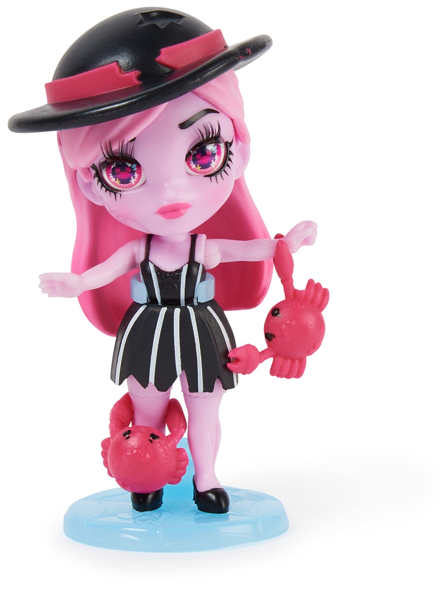 Zombaes Forever, Wild Vibes, Zombie-Sammelfigur, Puppenzubehör und Spielzeugsarg (Designs können variieren), 8,9cm, Kinderspielzeug für Mädchen