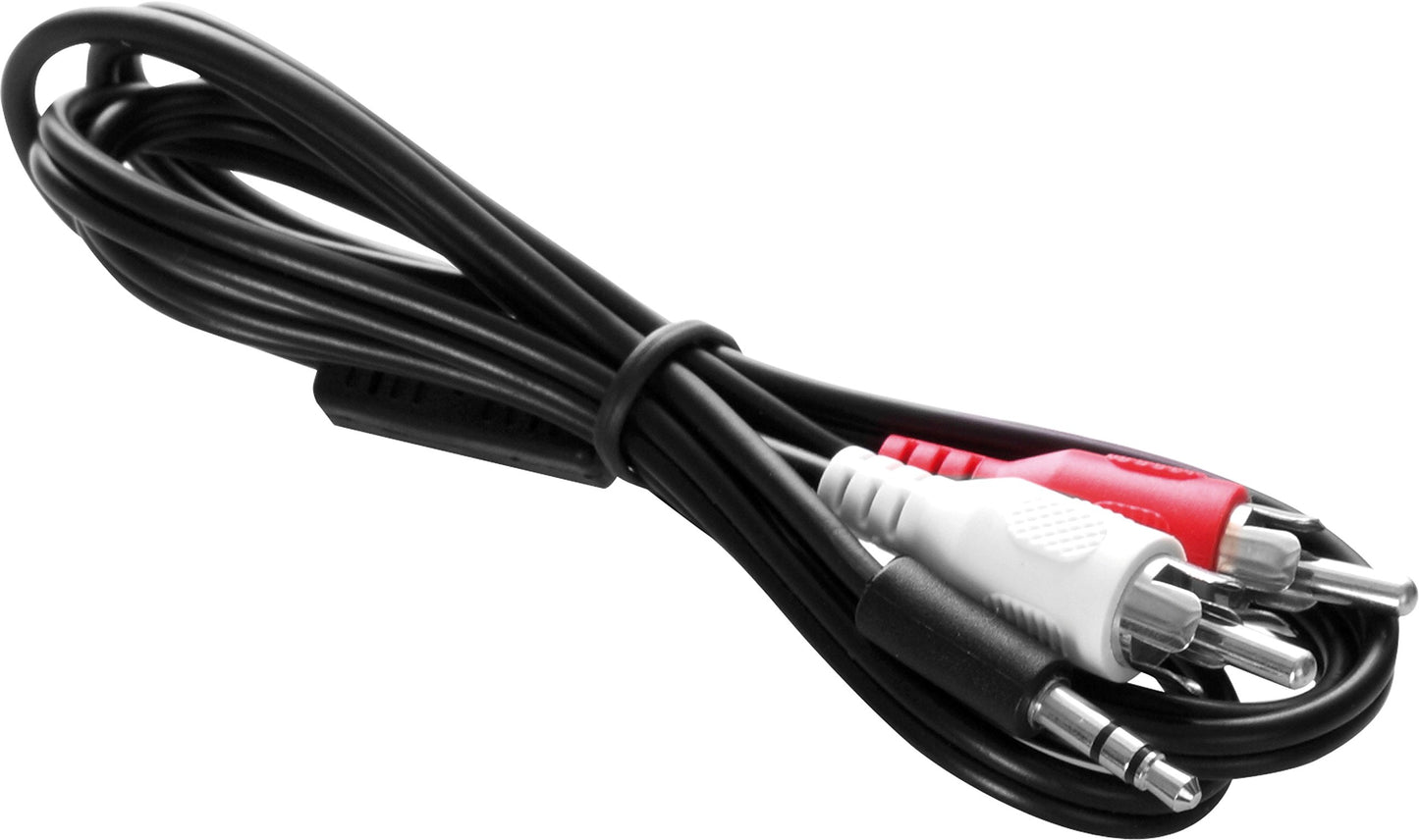 Imperial 22-9026-00 BAT 2 Audio Stereo Sender Transmitter (Bluetooth V.3.0 mit EDR abwärtskompatibel 85db Rauschunterdrückung) schwarz