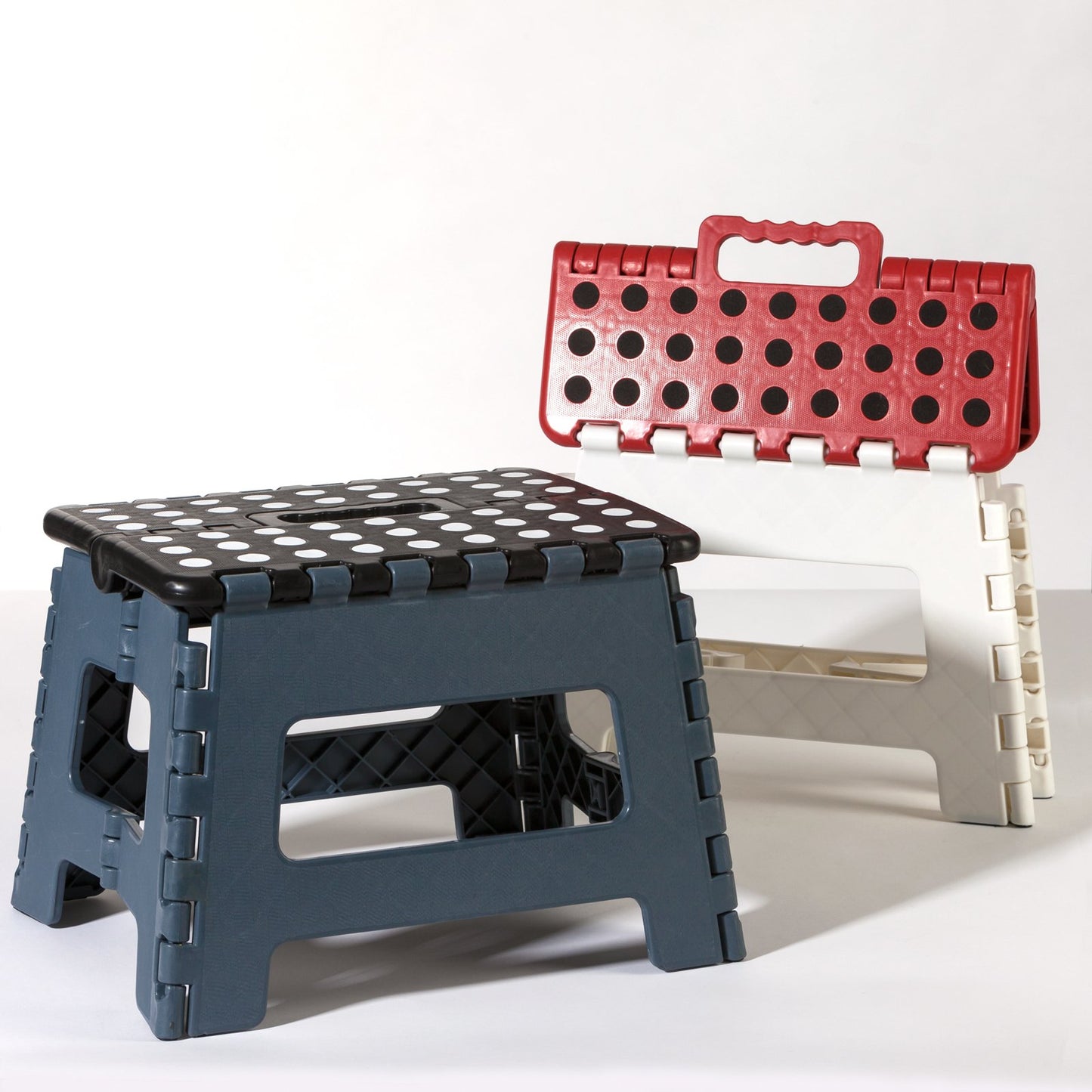 Klapphocker Klapptritt Steighilfe Hocker faltbar Tritthocker Camping bis 100kg 22,5 x 32 x 25 cm