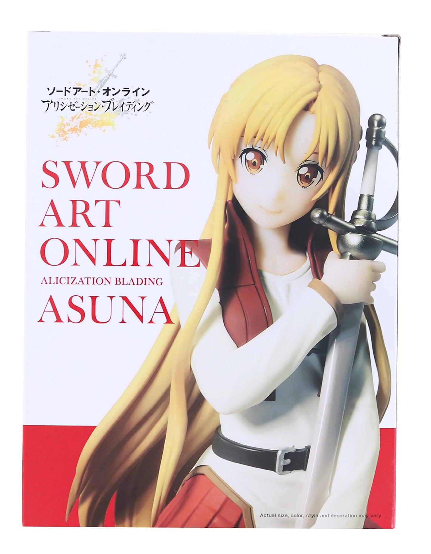 Banpresto Sword Art Online Figur Asuna, 13 cm