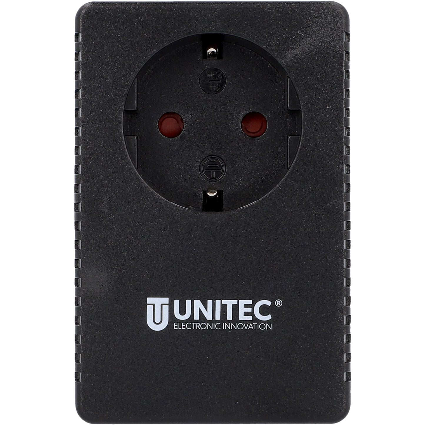 UNITEC Anlaufstrombegrenzer und Einschaltstrombegrenzer (230V ~/ 16A, Zwischenstecker, Strombegrenzer, Überspannungsschutz)