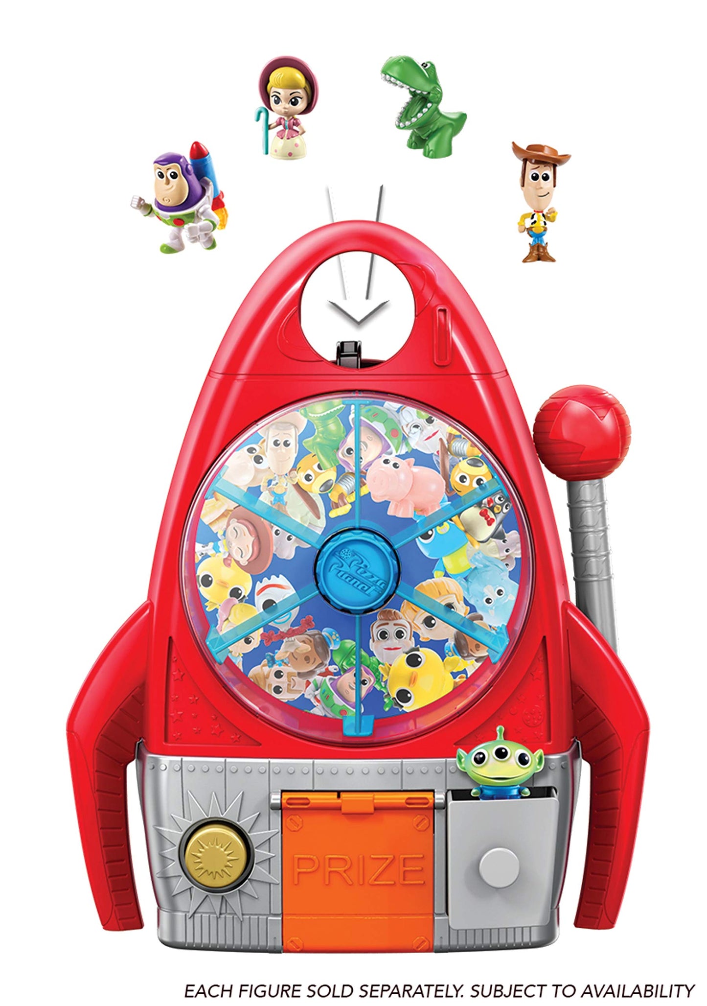 Toy Story GJH65 Figuren Zubehör, Mehrfarbig