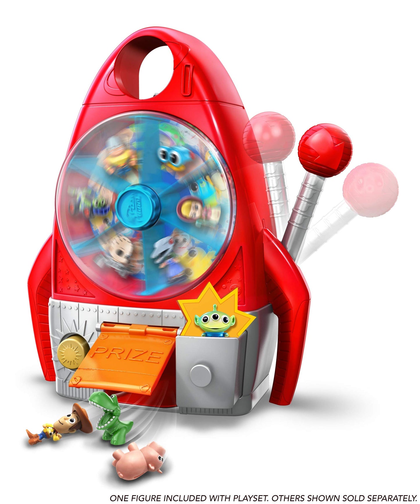Toy Story GJH65 Figuren Zubehör, Mehrfarbig