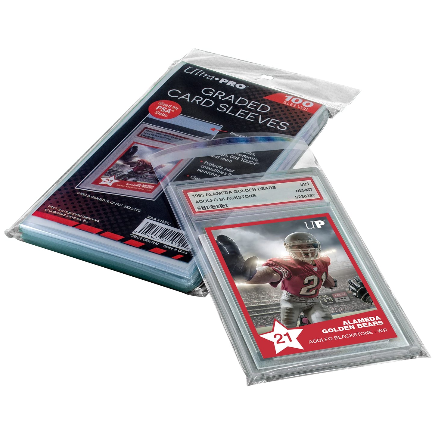 Ultra Pro - Graded Card Sleeves - Resealable for PSA (100)