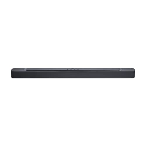 JBL Bar 2.1 Deep Bass MK2 – 2.1-Kanal-Soundbar mit kabellosem Subwoofer für Heimkino Sound-System – Schlankes und kompaktes Design mit JBL Surround Sound – Schwarz