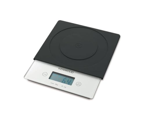 Kenwood AT 850 B Digitale Küchenwaage bis 8 kg, LCD-Panel