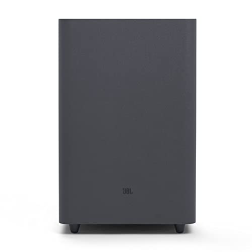 JBL Bar 2.1 Deep Bass MK2 – 2.1-Kanal-Soundbar mit kabellosem Subwoofer für Heimkino Sound-System – Schlankes und kompaktes Design mit JBL Surround Sound – Schwarz