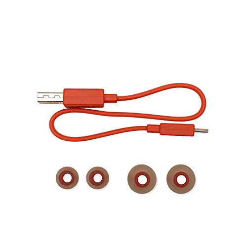 JBL Tune 120 TWS In-Ear Bluetooth-Kopfhörer in Weiß – Kabellose Ohrhörer mit integriertem Mikrofon – Musik Streaming bis zu 4 Stunden mit nur einer Akku-Ladung – Inkl. Ladecase