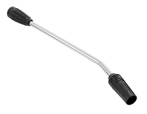 Bosch Lawn and Garden Professional Hochdruckreiniger GHP 5-75 (max. Druck 185 bar, 2.600 Watt, inkl. Bosch-Pistole, Rotordüse, verstellbare 3-in-1-Lanze) 0600910700 Schwarz/Blau