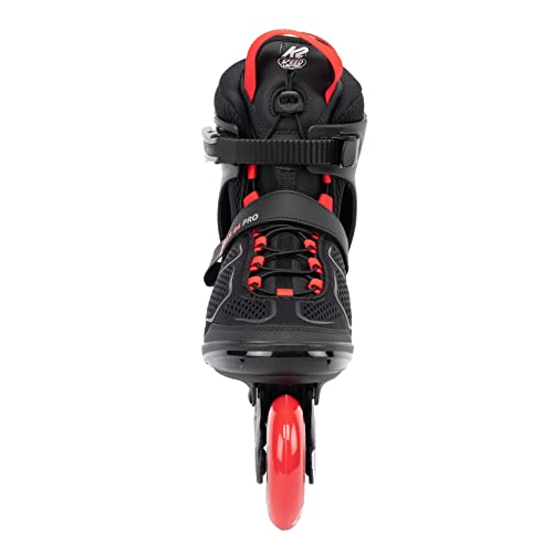 K2 Skates Herren Inline Skates F.I.T. 84 PRO, black - red, 30G0515