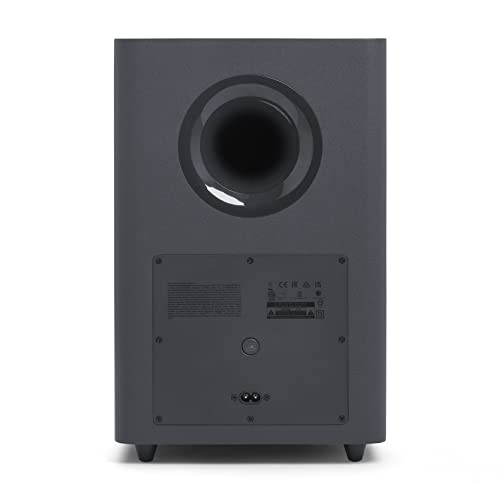 JBL Bar 2.1 Deep Bass MK2 – 2.1-Kanal-Soundbar mit kabellosem Subwoofer für Heimkino Sound-System – Schlankes und kompaktes Design mit JBL Surround Sound – Schwarz