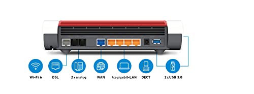 AVM Fritz!Box 7590 AX Wi-Fi 6 Router