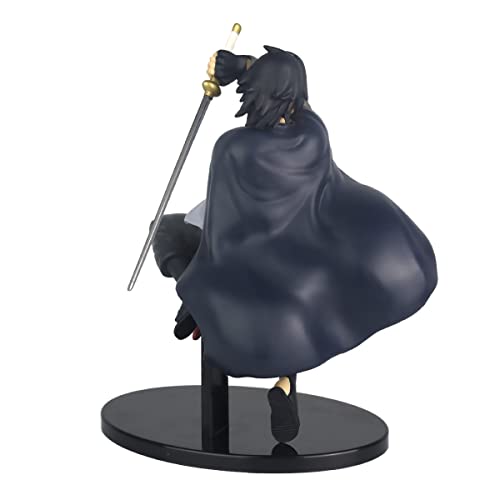 Banpresto Unisex Kinder Boruto-Uchiha Sasuke-Figur Vibration Sterne 14cm, Multi-Coloured, Estándar