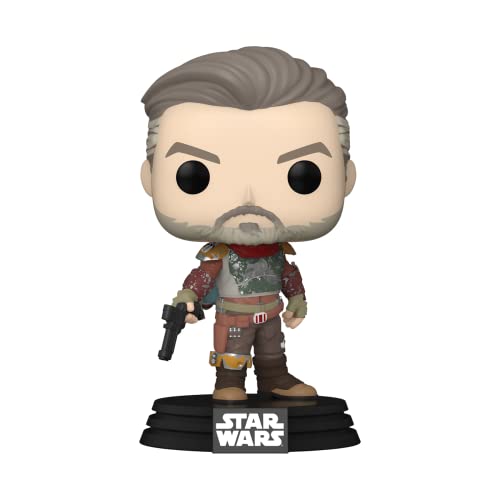 Funko Pop! Star Wars: The Mandalorian - Marshal mit Chase - 1/6 Quote Für Seltene Chase-Variantease - Vinyl-Sammelfigur - Geschenkidee - Offizielle Handelswaren - Spielzeug Für Kinder und Erwachsene
