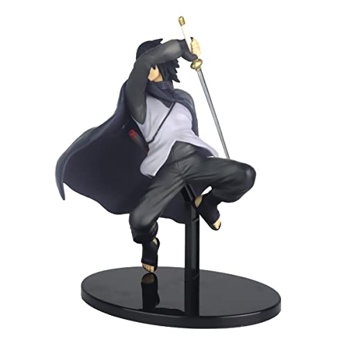 Banpresto Unisex Kinder Boruto-Uchiha Sasuke-Figur Vibration Sterne 14cm, Multi-Coloured, Estándar