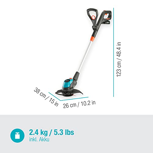 Akku-Trimmer EasyCut 23/18V P4A