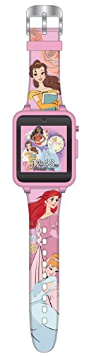Accutime PAW4275 Kinder Smartwatch Paw Patrol, Kinderuhr mit Selfie Kamera, Foto & Video, Stoppuhr, 6 Spiele, 3 Hintergründe, 10 Zifferblätter, Diktiergerät, Fitness Tracker Uhr, Wecker, Rot