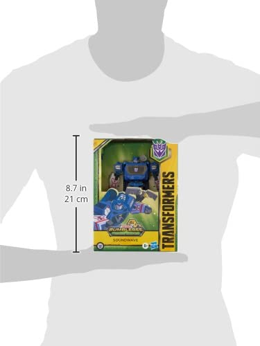 Hasbro Transformers - Cyberverse Deluxe - Soundwave (F0509)
