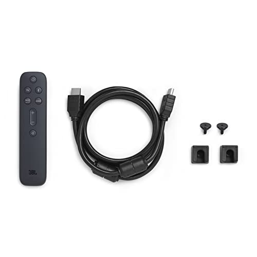 JBL Bar 2.1 Deep Bass MK2 – 2.1-Kanal-Soundbar mit kabellosem Subwoofer für Heimkino Sound-System – Schlankes und kompaktes Design mit JBL Surround Sound – Schwarz