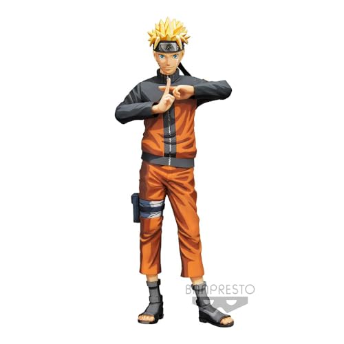 Banpresto Naruto Uzumaki Statue 27cm