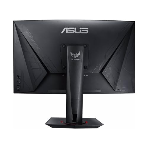 ASUS TUF Gaming | 24 Zoll Full HD Curved Monitor 165 Hz 1ms MPRT FreeSync Premium VA Panel 16:9 1920x1080 DisplayPort HDMI