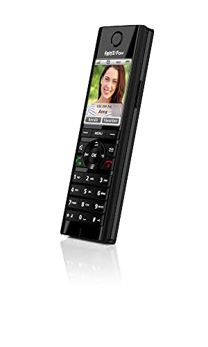 AVM FRITZ!Fon C5 DECT-Komforttelefon für FRITZ!Box (hochwertiges Farbdisplay, HD-Telefonie, Internet-/Komfortdienste, Steuerung FRITZ!Box-Funktionen)