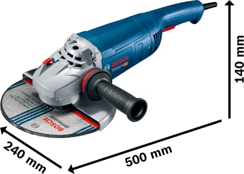 Bosch Professional Winkelschleifer GWS 22-230 P