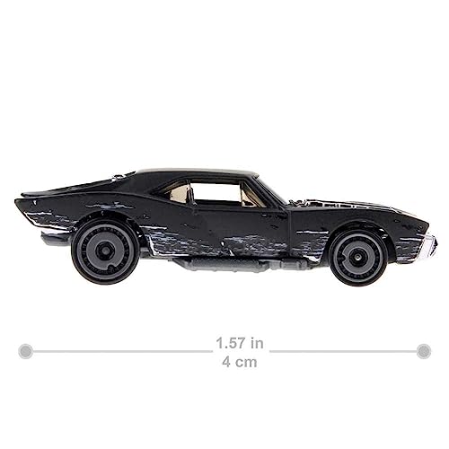 Hot Wheels Collector Batmobil The Batman Sammlerfahrzeug im Maßstab 1:64 für Kinder ab 3 Jahren