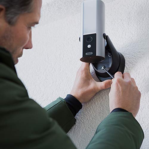 ABUS Smart Security World WLAN Lichtkamera / Überwachungskamera Full HD, 82655