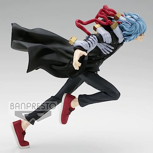 Banpresto Tomura BP18934 Actionfigur Shigaraki - My Hero Academia - The Evil Villains Vol.4, 10 cm, Mehrfarbig, Bunt, M