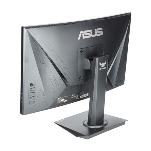 ASUS TUF Gaming | 24 Zoll Full HD Curved Monitor 165 Hz 1ms MPRT FreeSync Premium VA Panel 16:9 1920x1080 DisplayPort HDMI