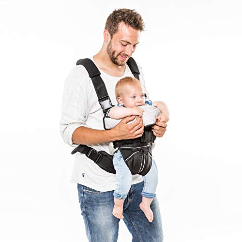 Hauck 3 Way Carrier ergonomische Babytrage, inkl