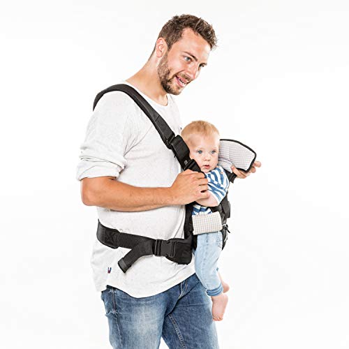 Hauck 3 Way Carrier ergonomische Babytrage, inkl