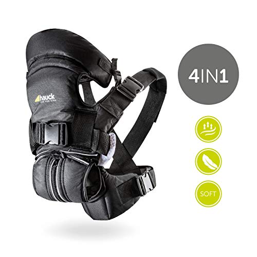 Hauck 3 Way Carrier ergonomische Babytrage, inkl