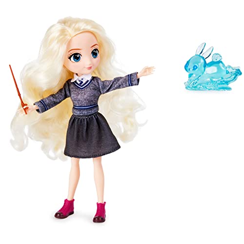 Wizarding World Harry Potter, 20.3-cm Luna Lovegood Gift Set with 2 Outfits, 5 Doll Accessories, Kids’ Toys for Ages 5 and up