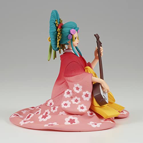 BANPRESTO Komurasaki One Piece Extra Actionfigur - Dxf The Grandline Lady BP88079, Mehrfarbig