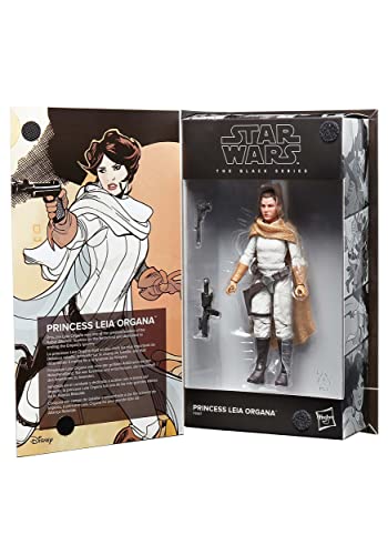Hasbro Star Wars – Prinzessin Leia Organa – Figur Black Series Archiv 15 cm, F5587