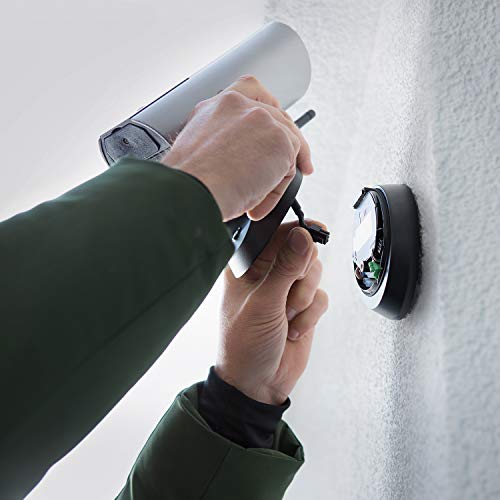 ABUS Smart Security World WLAN Lichtkamera / Überwachungskamera Full HD, 82655