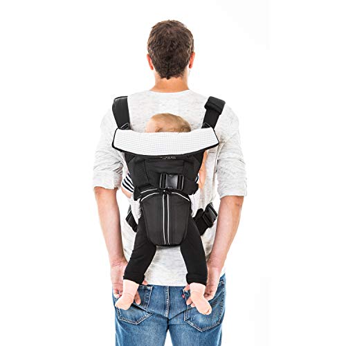Hauck 3 Way Carrier ergonomische Babytrage, inkl