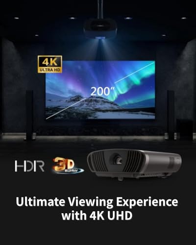 Viewsonic 4K UHD Heimkino LED Beamer