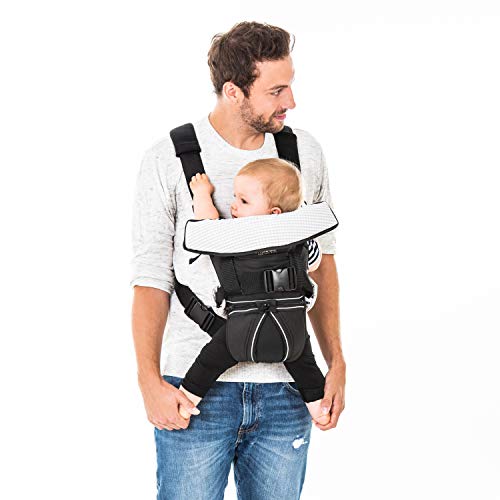 Hauck 3 Way Carrier ergonomische Babytrage, inkl