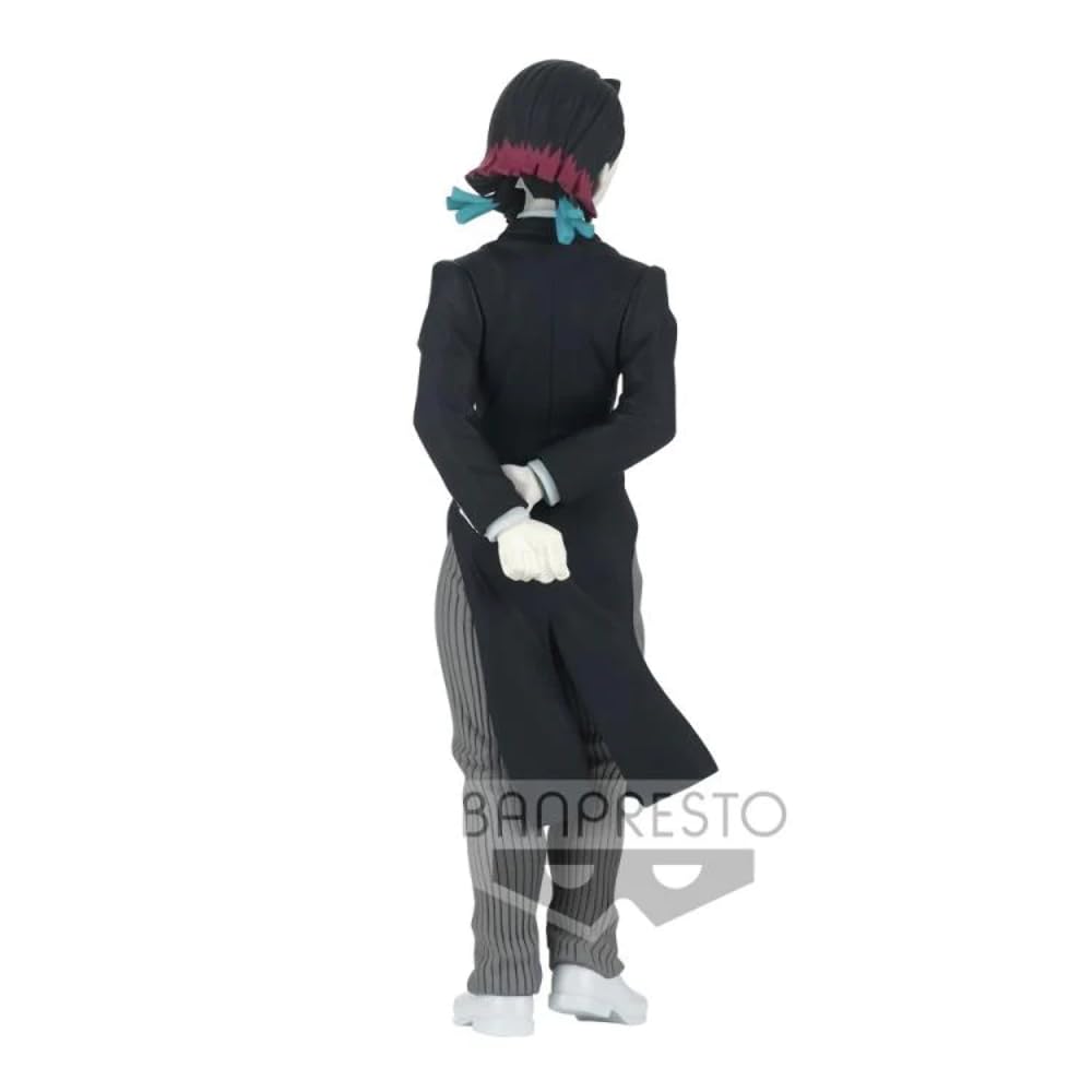 Banpresto Demon Slayer - Enmu - Figurine Demon Series 17cm, One Size