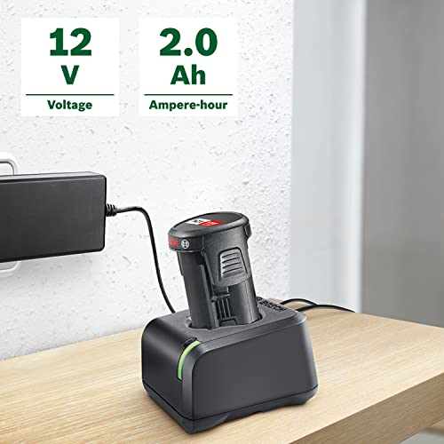 Bosch Wechsel-Akku PBA 12 Volt (Lithium-Ionen, 2,5 Ah, im Karton)