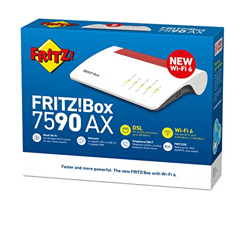 AVM Fritz!Box 7590 AX Wi-Fi 6 Router