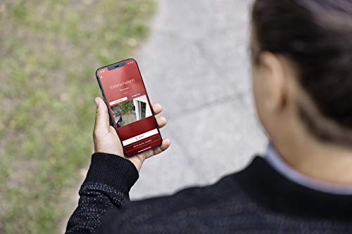 Bosch Smart Home, Yale Linus® Smart Lock, Türschloss inkl. WiFi Bridge, kompatibel mit Amazon Alexa, Apple HomeKit, Google Home
