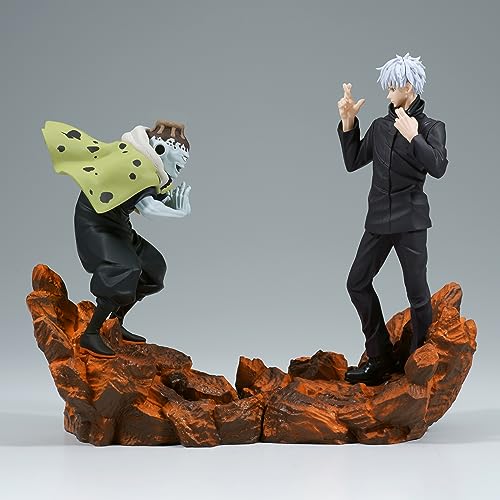 Banpresto Jujutsu Kaisen, Kombination Battle 4, 11 cm, Mehrfarbig BP88161