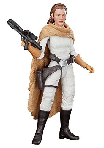 Hasbro Star Wars – Prinzessin Leia Organa – Figur Black Series Archiv 15 cm, F5587