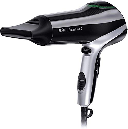 Braun Satin Hair 7 Haartrockner, professioneller Föhn mit IonTec Technologie