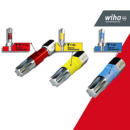 Wiha Bits, XLSelector Y-Bit; für das Verschrauben von Schrauben in Y-Form