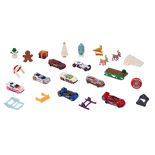 HOT Wheels Adventskalender 2023